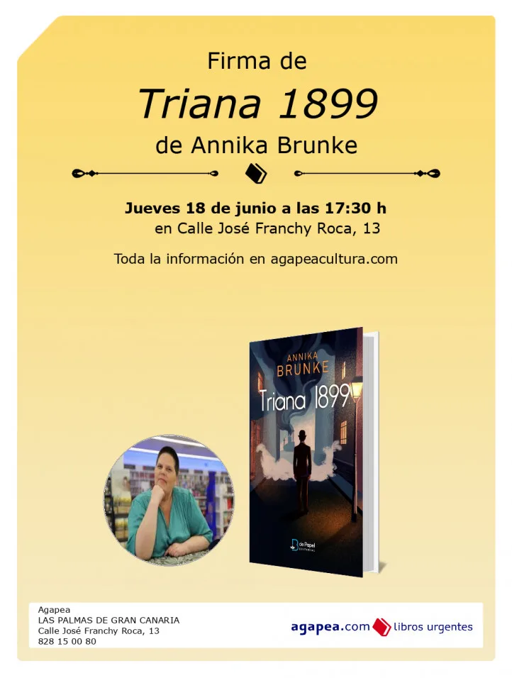 Literatura – «Firma de Triana 1899, de Annika Brunke»