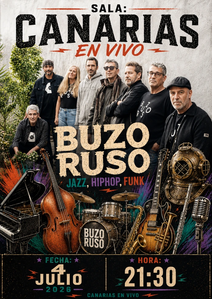 Concierto – «Buzo Ruso»