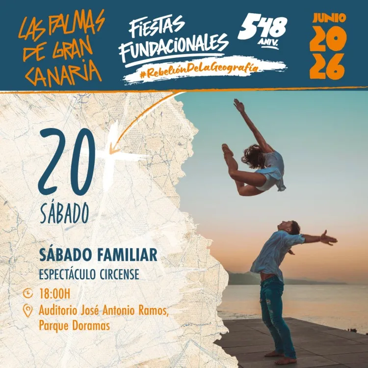 Circo - «Sábado familiar con espectáculo circense»