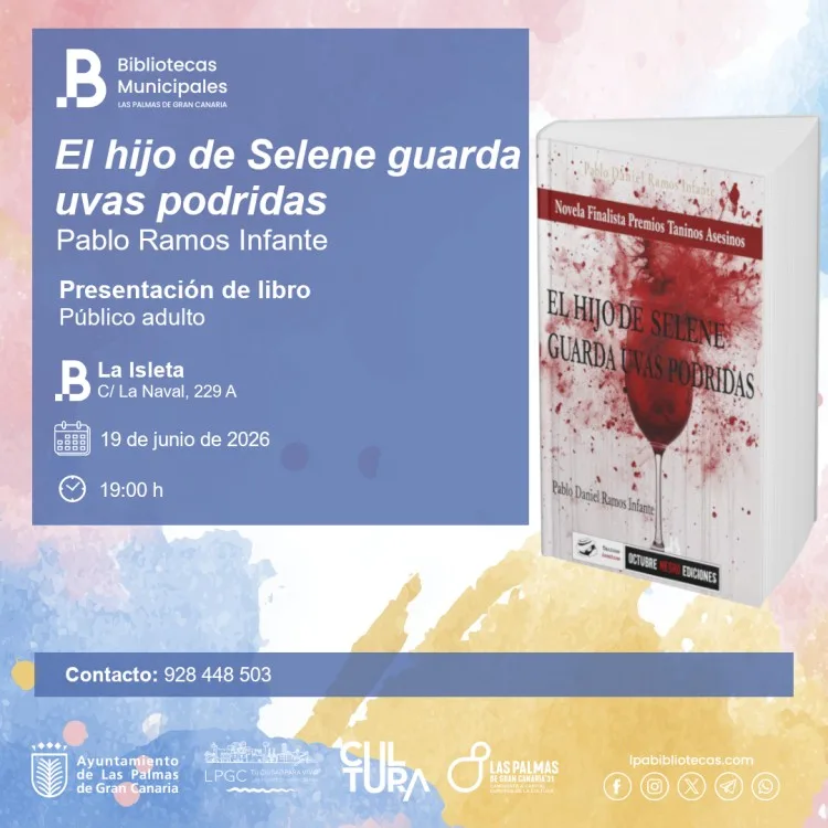 Presentación - Libro «El hijo de Selene guarda uvas podridas»