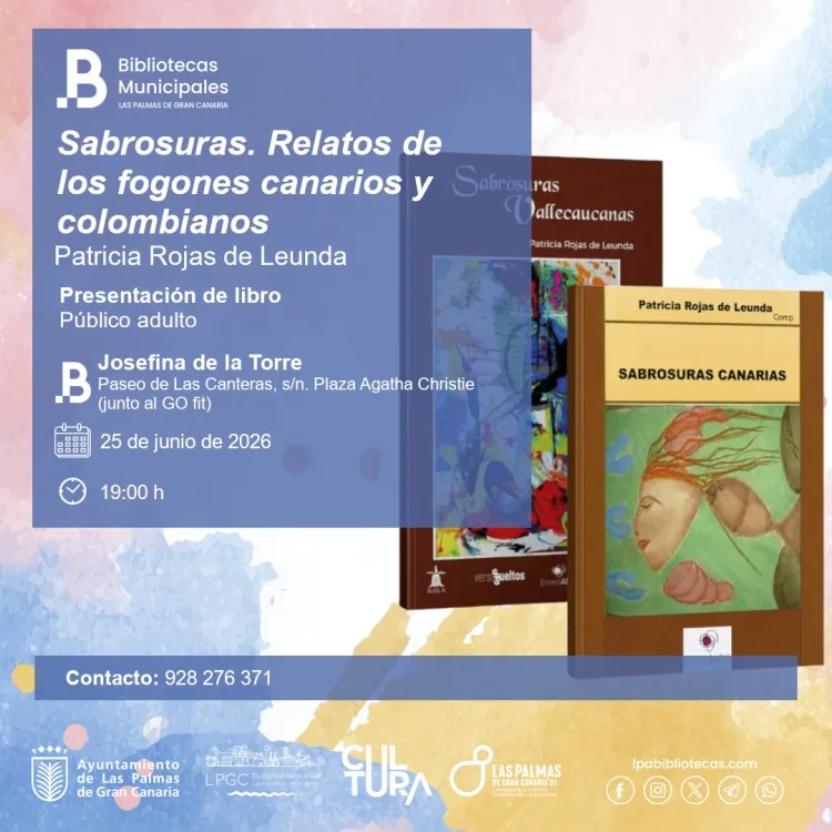 Presentación de Sabrosuras en Josefina de La Torre