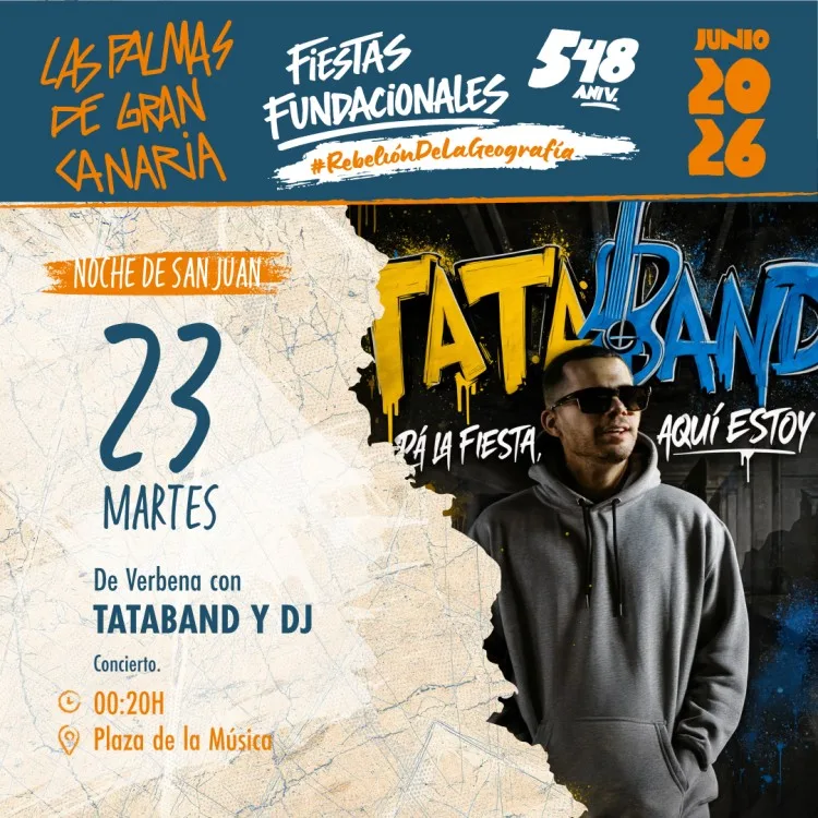 Conciertos Noche de San Juan en Las Palmas