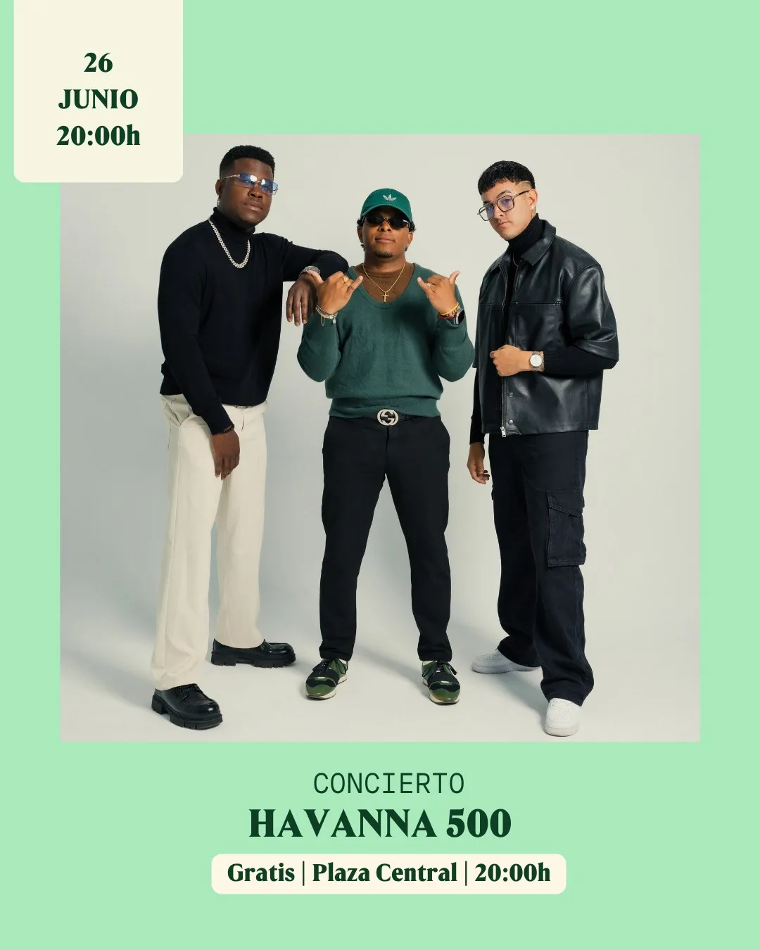 Música - Actuación de Havanna 500 en el CC Las Ramblas, Las Palmas de Gran Canaria.