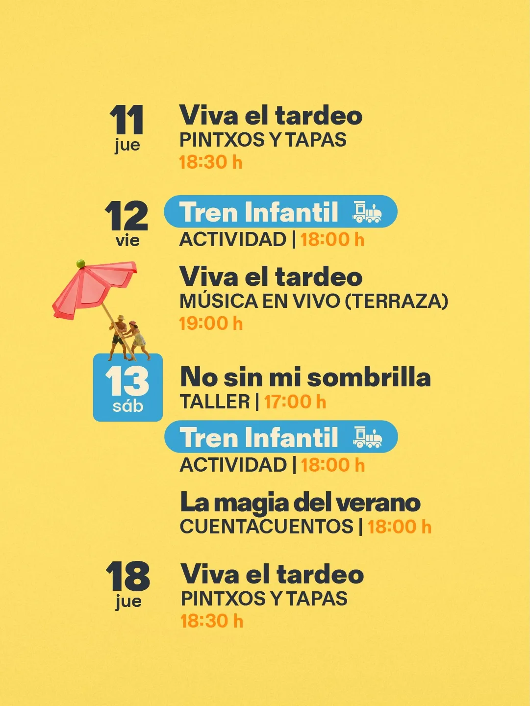 Música en vivo en la Terraza del CC Minilla Center, Las Palmas de Gran Canaria.