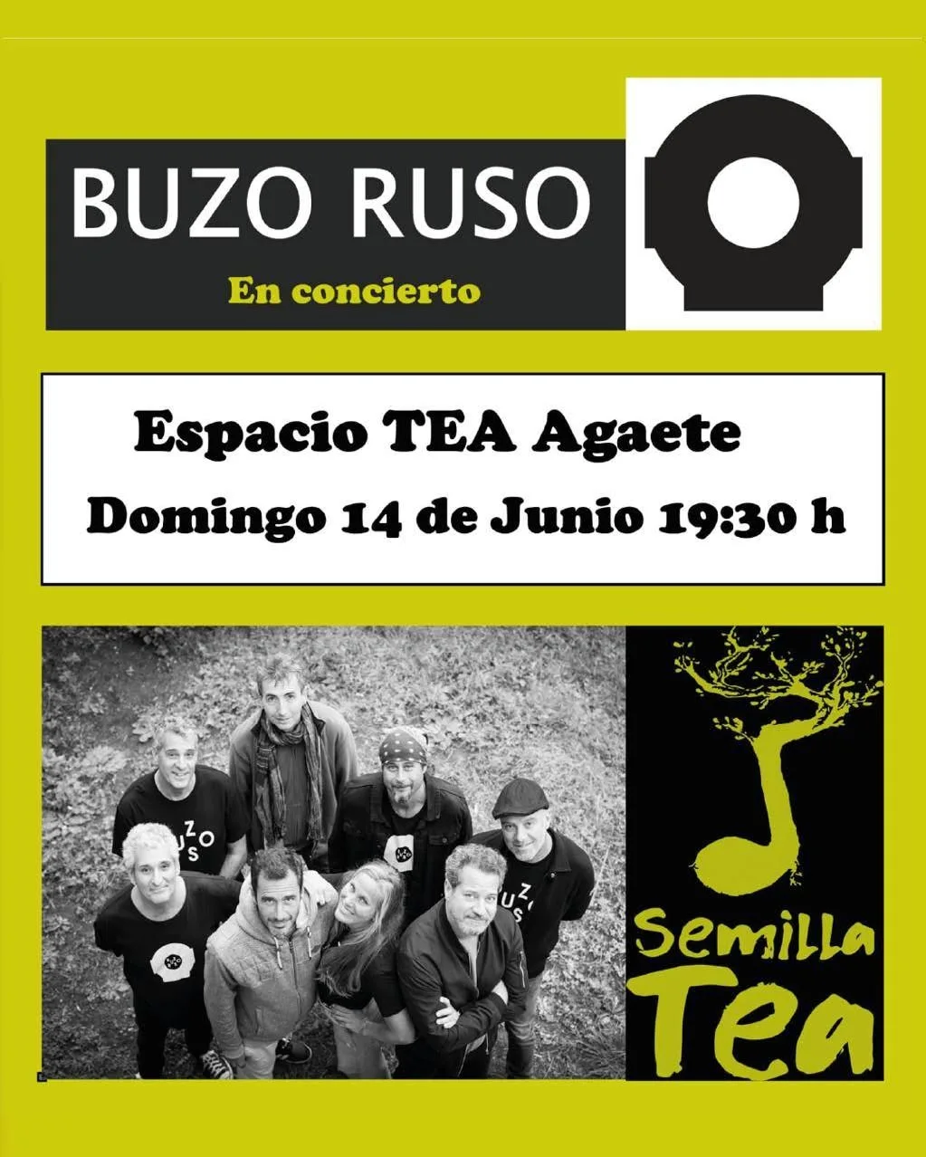 Concierto – «Buzo Ruso»