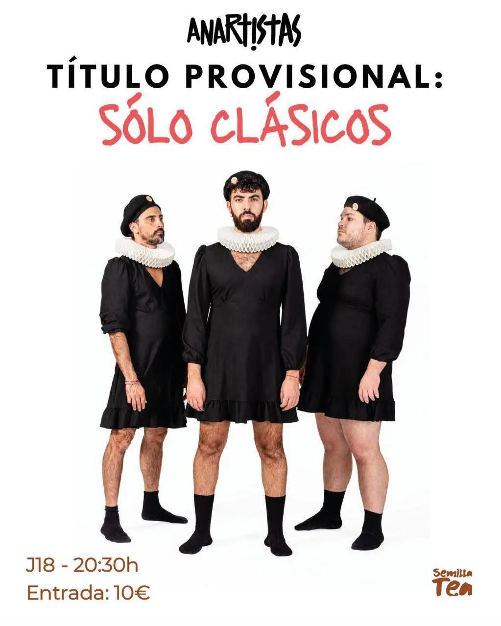 Teatro – Título Provisional: Sólo Clásicos