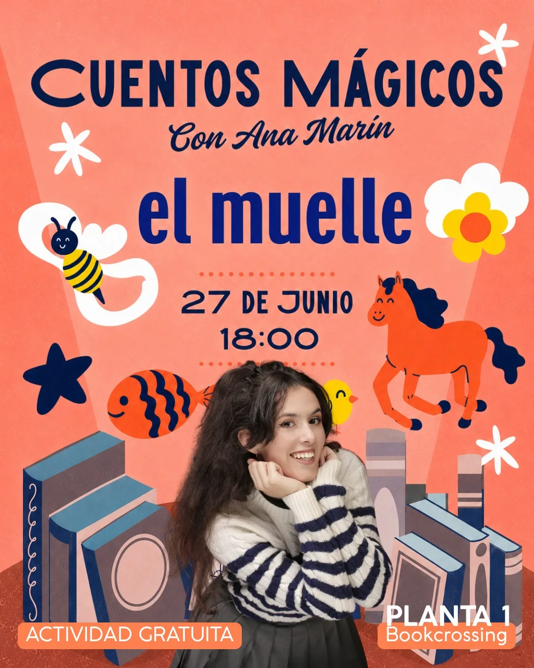 Literatura – «Cuentacuentos infantil»