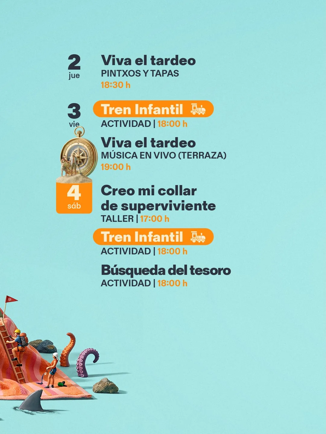 Música en vivo Terraza Minilla Center