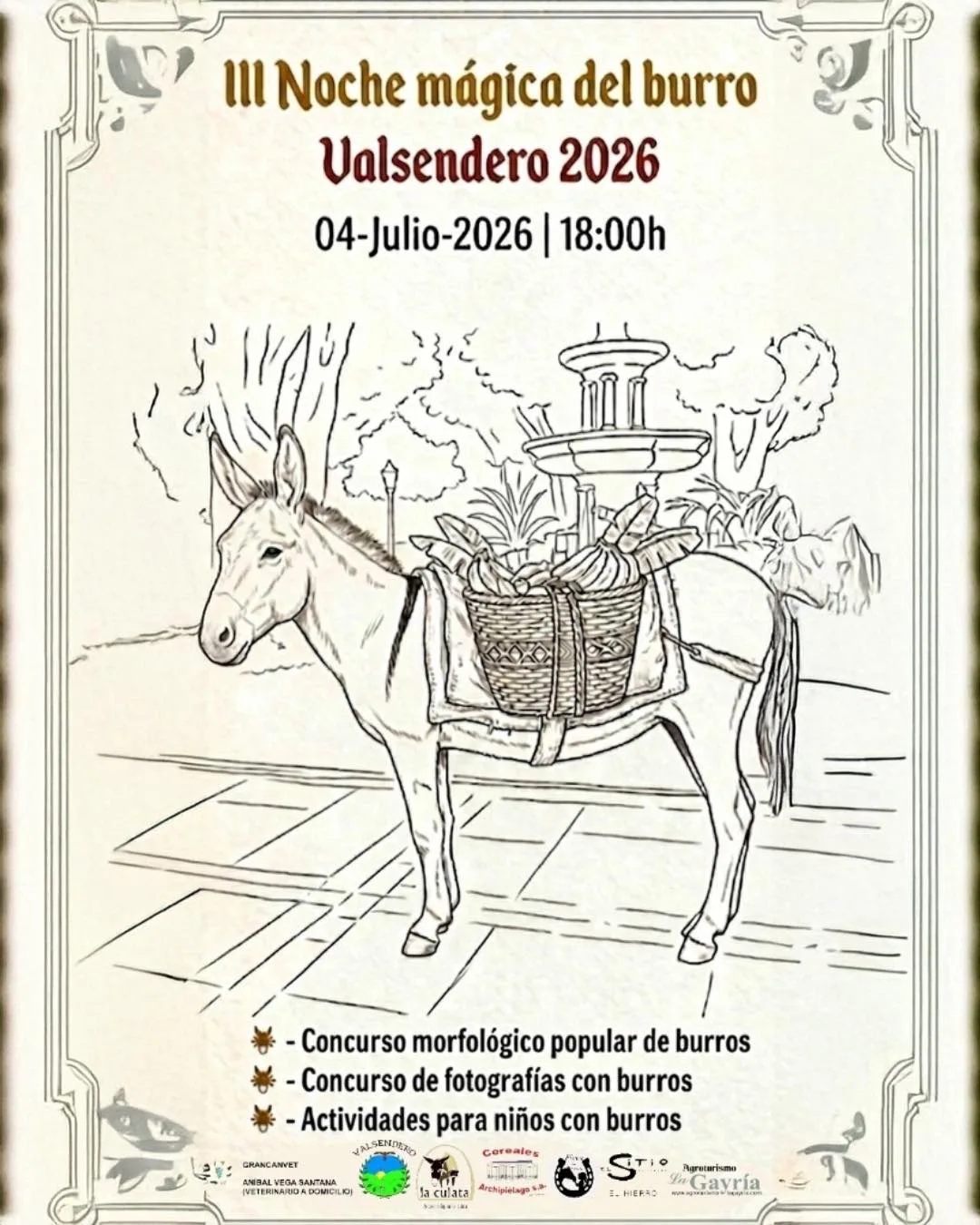 Fiestas – Valsendero 4 julio