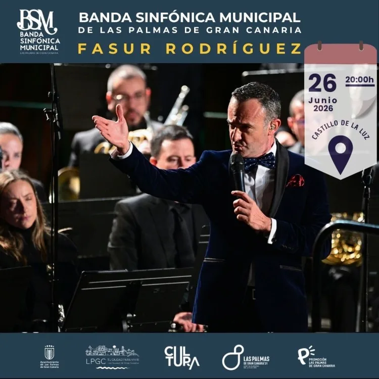 Concierto Fasur Rodríguez en Castillo de La Luz