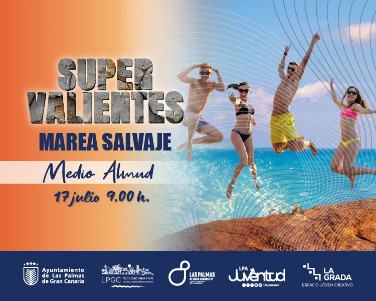 Marea Salvaje en Medio Almud - Eventos Gran Canaria