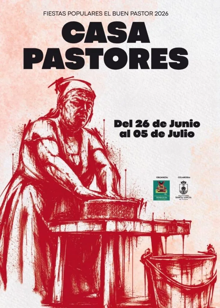 Fiestas - Casa Pastores - Sta Lucía 5 julio