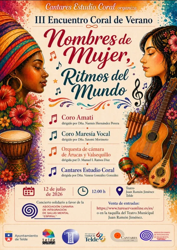 III Encuentro Coral de Verano en Telde - Eventos Gran Canaria