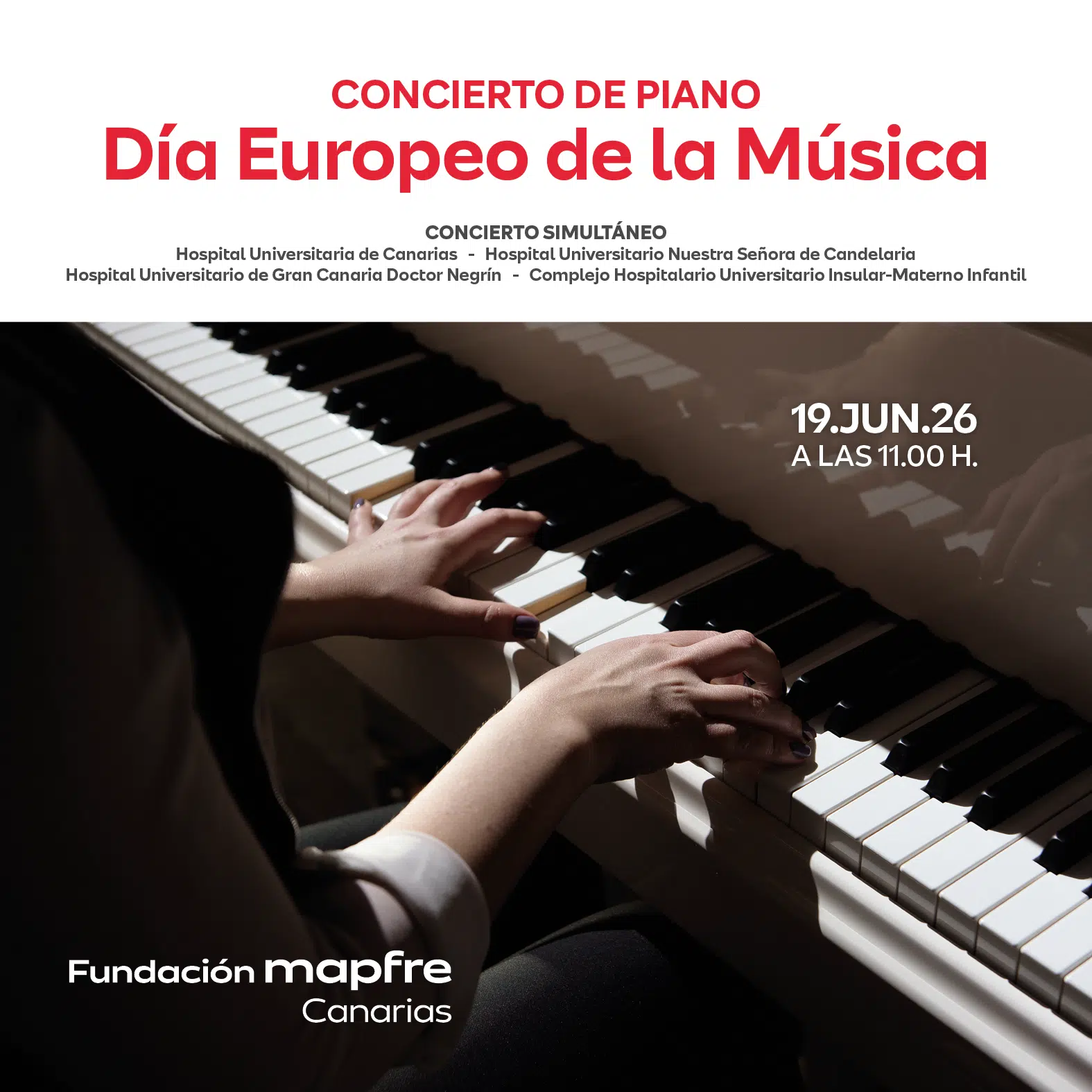 Música – «Día Europeo de la Música»