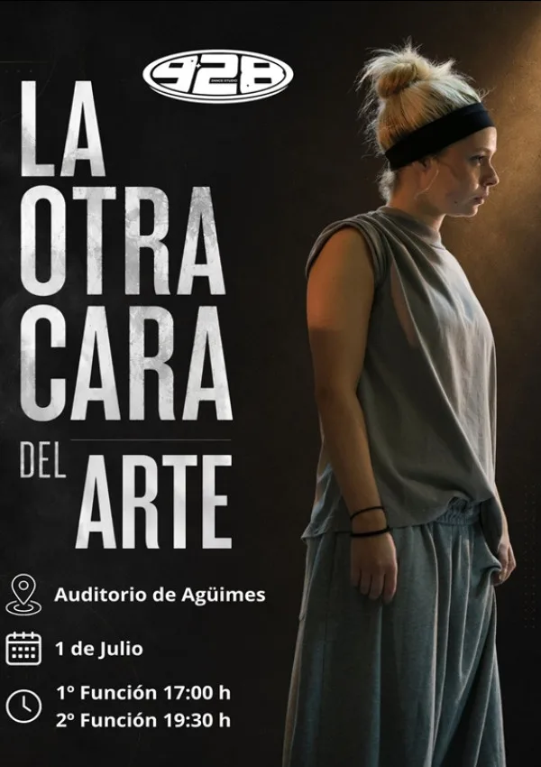 Danza - LA OTRA CARA DEL ARTE en Agüimes - Eventos Gran Canaria