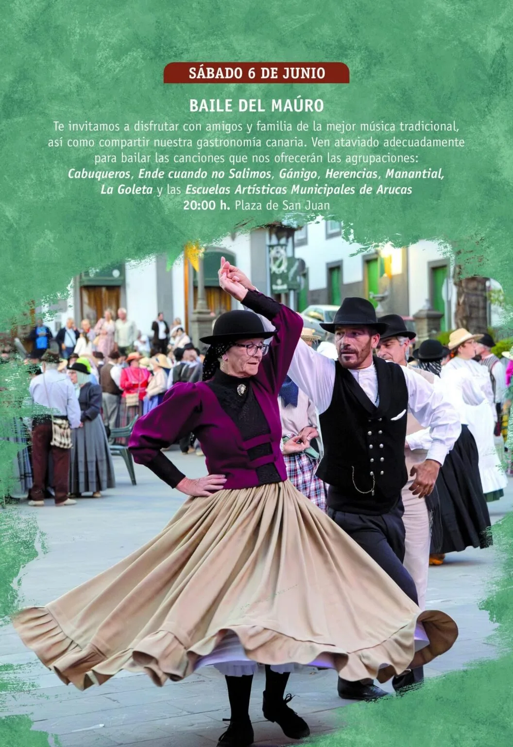 Fiestas – «Baile del Maúro»