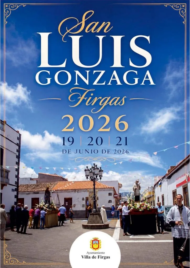 Fiestas - San Luis Gonzaga - Firgas 21 junio