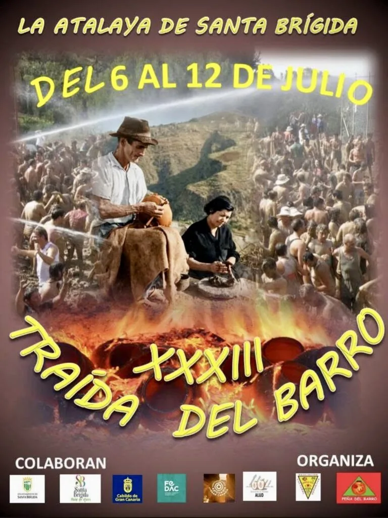 XXXIII Traída del Barro en La Atalaya - Eventos Gran Canaria