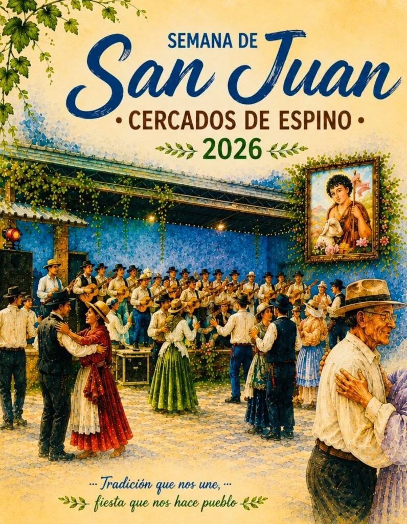Fiestas - Cercados de Espino - 28 junio - Eventos Gran Canaria