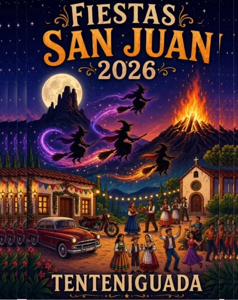 Fiestas - Tenteniguada 14 junio - Eventos Gran Canaria