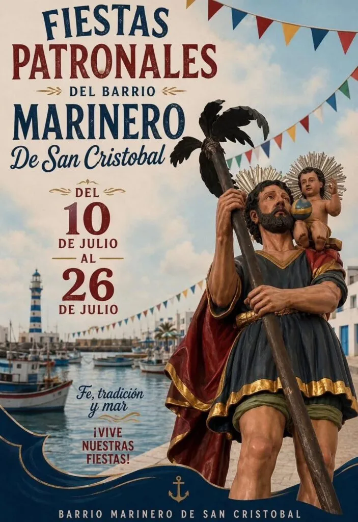 Fin de fiestas San Cristóbal 2026 - Eventos Gran Canaria