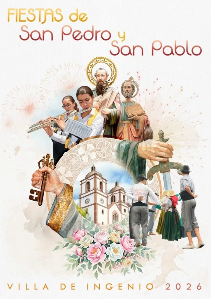 Fiestas - San Pedro y San Pablo - Ingenio 29 junio