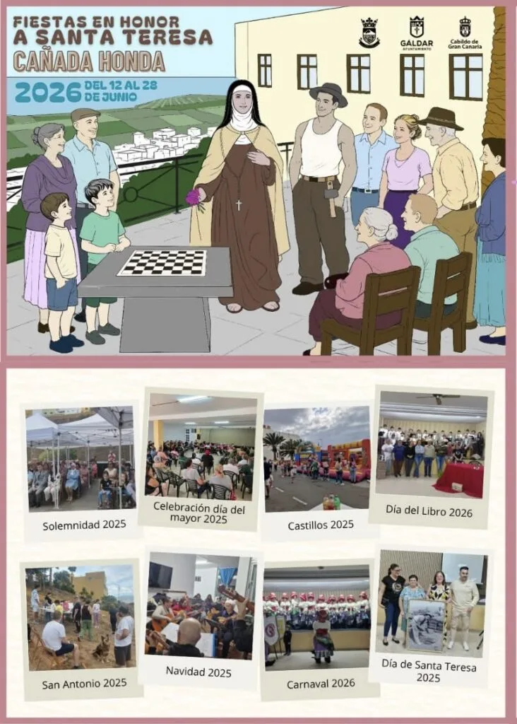 Fiestas - Cañada Honda 28 junio - Eventos Gran Canaria