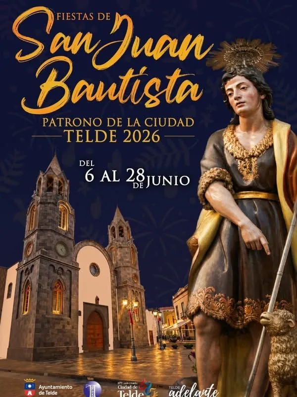 Programa de las Fiestas de San Juan Bautista 2026 en Telde, Gran Canaria