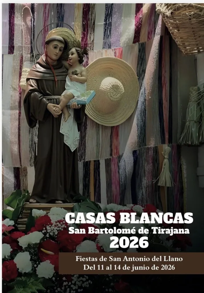 Fiestas - Casas Blancas 14 junio - Eventos Gran Canaria