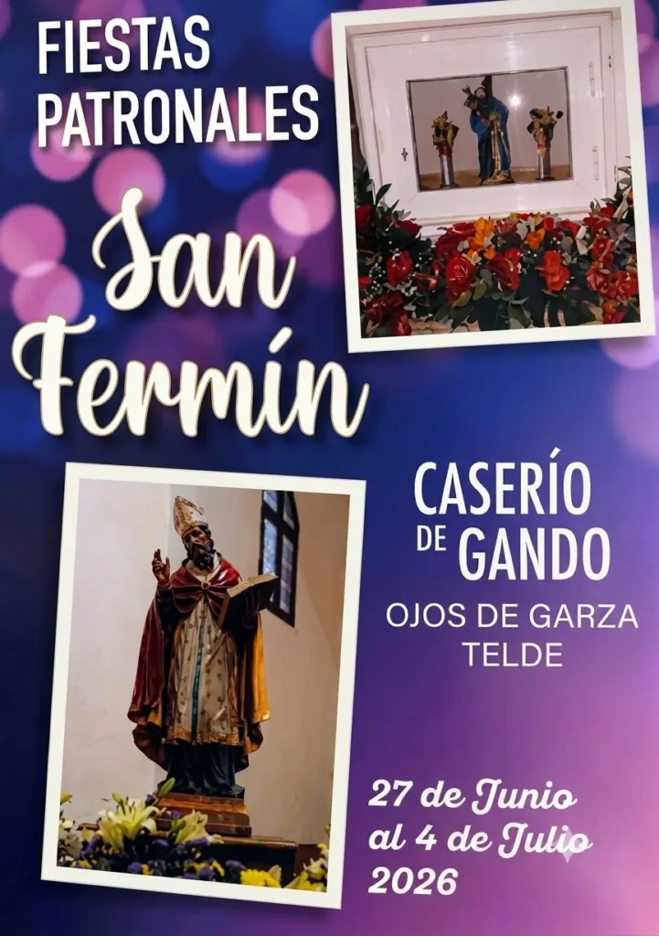 Fiestas - Caserío de Gando - Eventos Gran Canaria