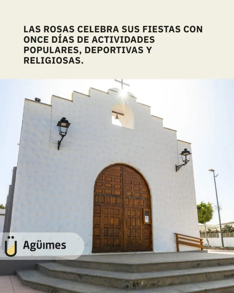 Fiestas - Las Rosas Agüimes 5 julio - Eventos Gran Canaria