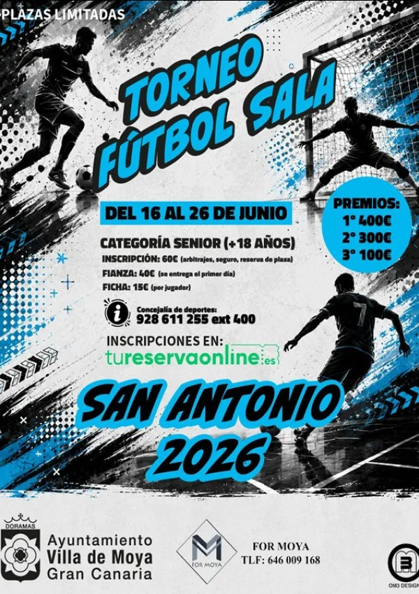 Deporte - Torneo Fútbol Sala San Antonio 2026 Senior