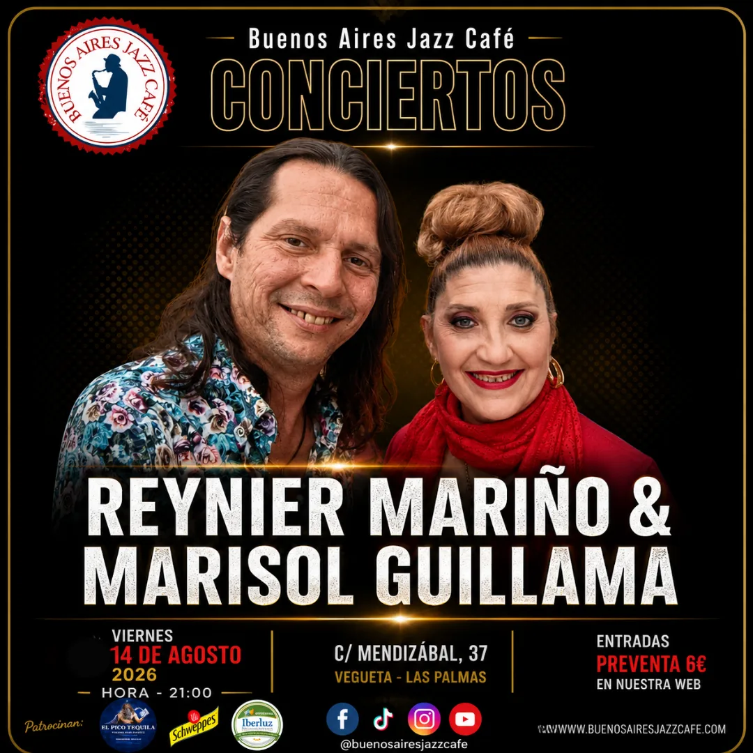 Concierto - «Reynier Mariño & Marisol Guillama»