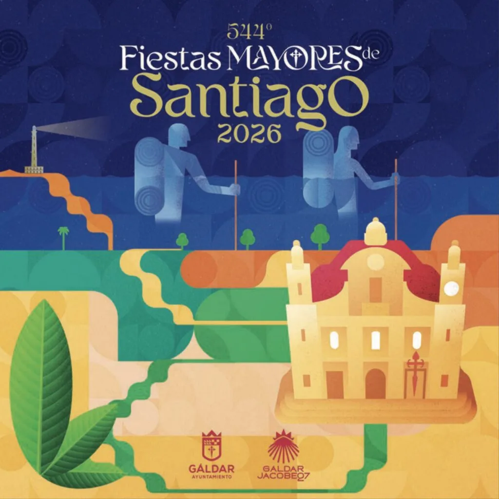 Fiestas Mayores de Santiago Gáldar 17 julio