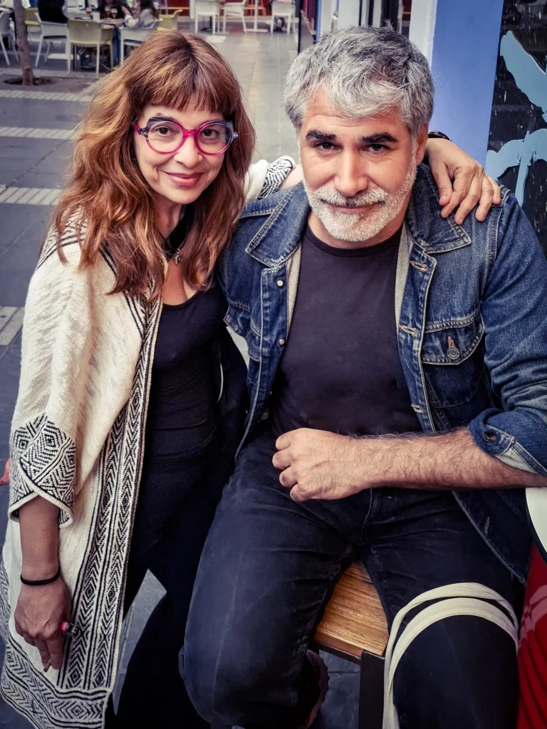 Barullo Feria: Entrevista con Lidia Díaz y Rafael Arocha