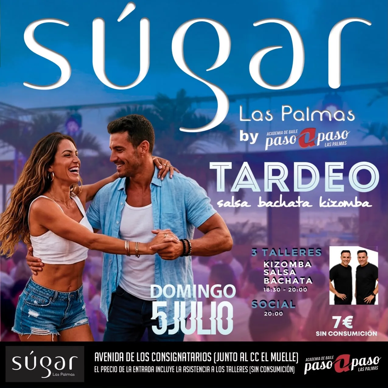 Danza – «Tardeos SBK en Súgar Las Palmas»