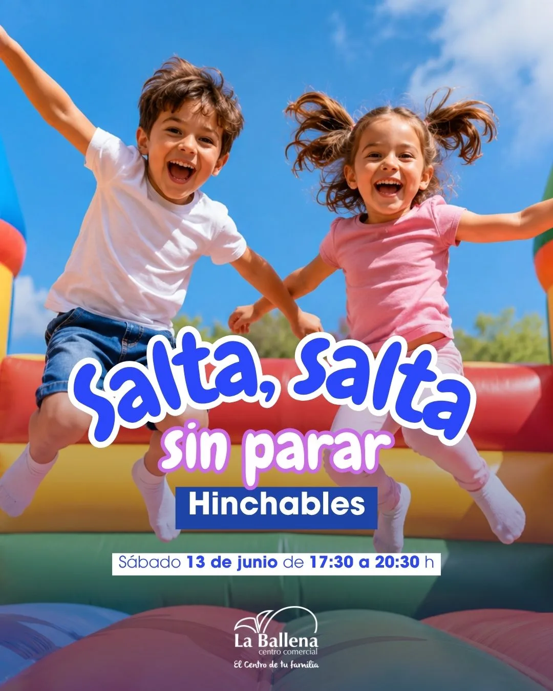 Infantil – «Salta, salta sin parar – Hinchables»