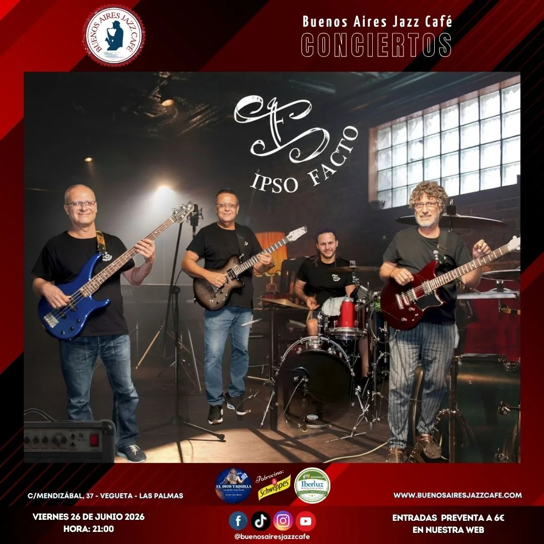 Concierto – «IPSO FACTO»