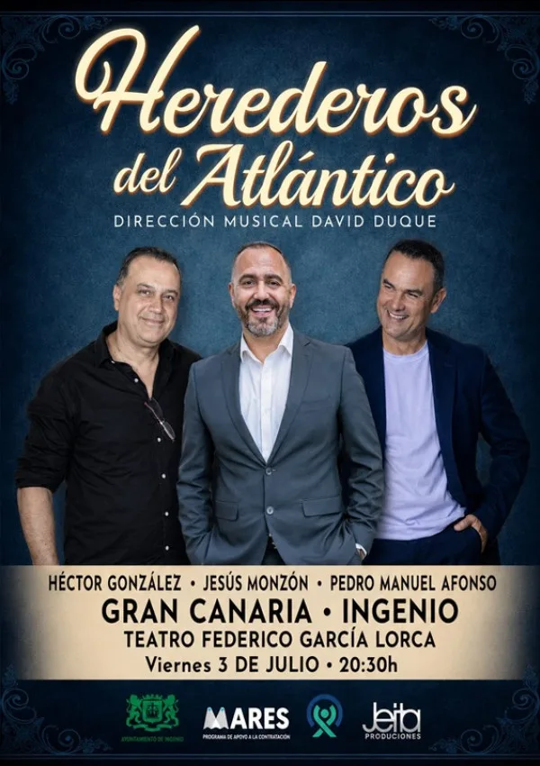 Concierto – «Herederos del Atlántico»