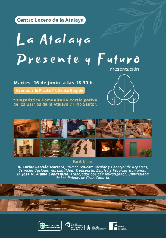 El futuro comunitario de La Atalaya - Eventos Gran Canaria