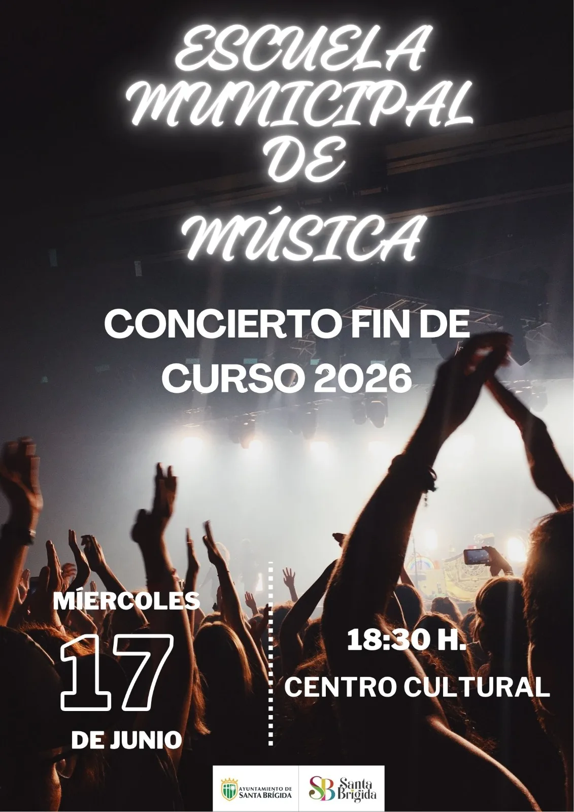 Concierto de la Escuela Municipal de Música en Santa Brígida