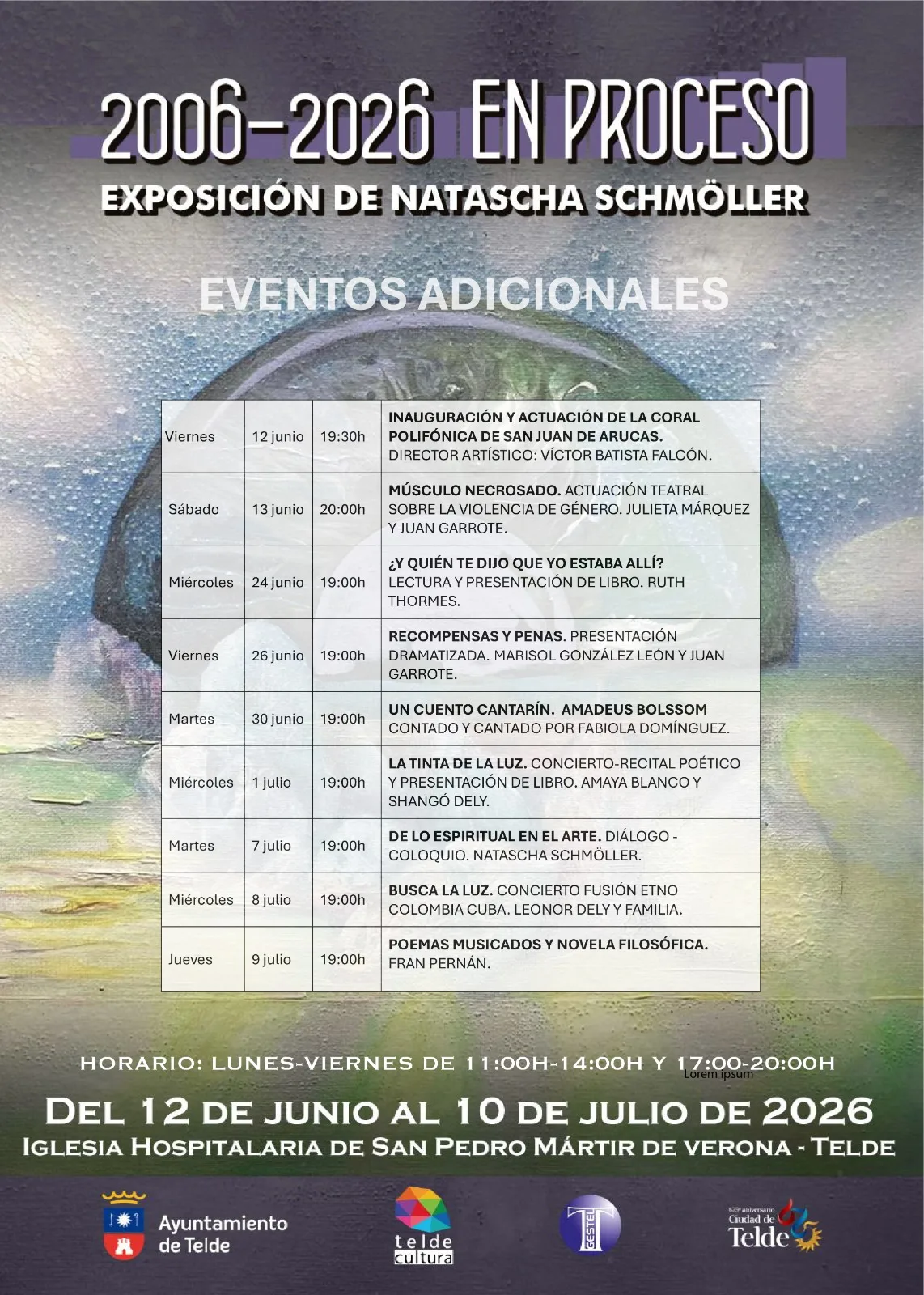 Poemas musicados en Telde - Eventos Gran Canaria