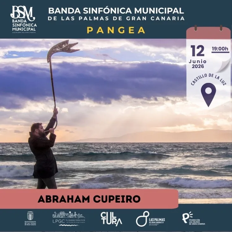 Concierto - Abraham Cupeiro, Pangea en Castillo de La Luz