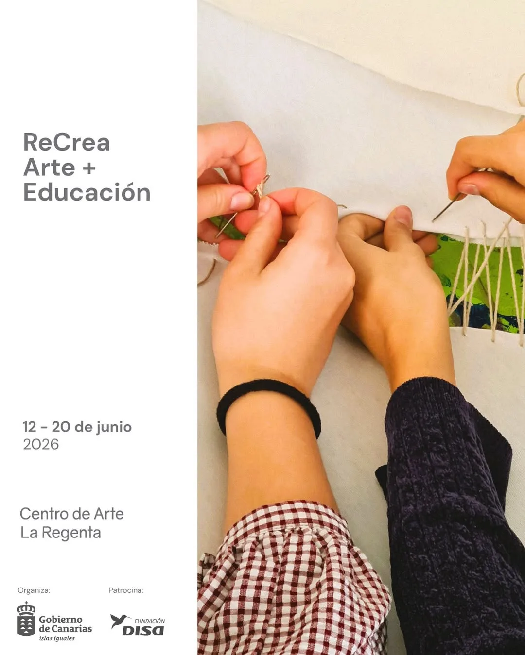 Arte - ReCrea 2026 en La Regenta - Eventos Gran Canaria