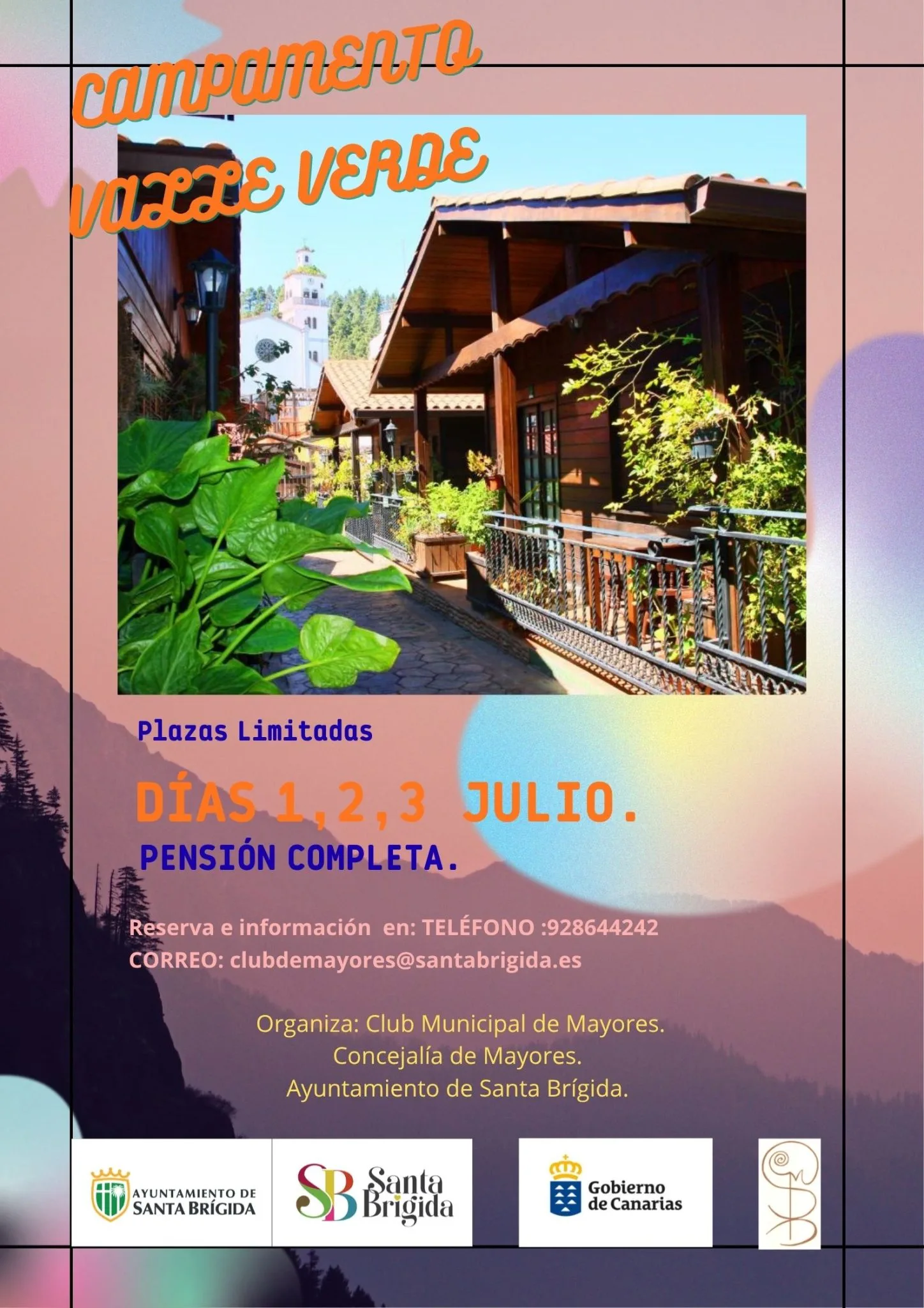 Senderismo - Campamento Valle Verde 2026 - Eventos Gran Canaria