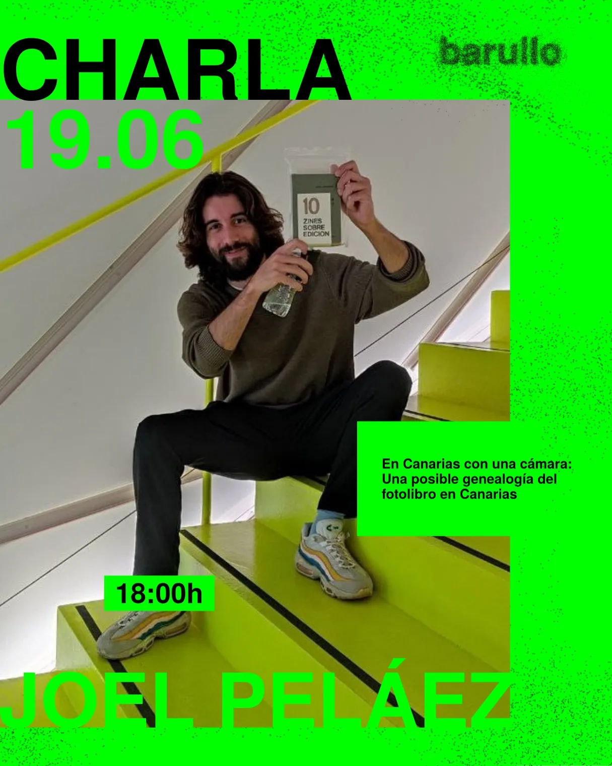 Charla – «Cómo se ha construido la imagen de Canarias a través de la fotografía y el fotolibro?»