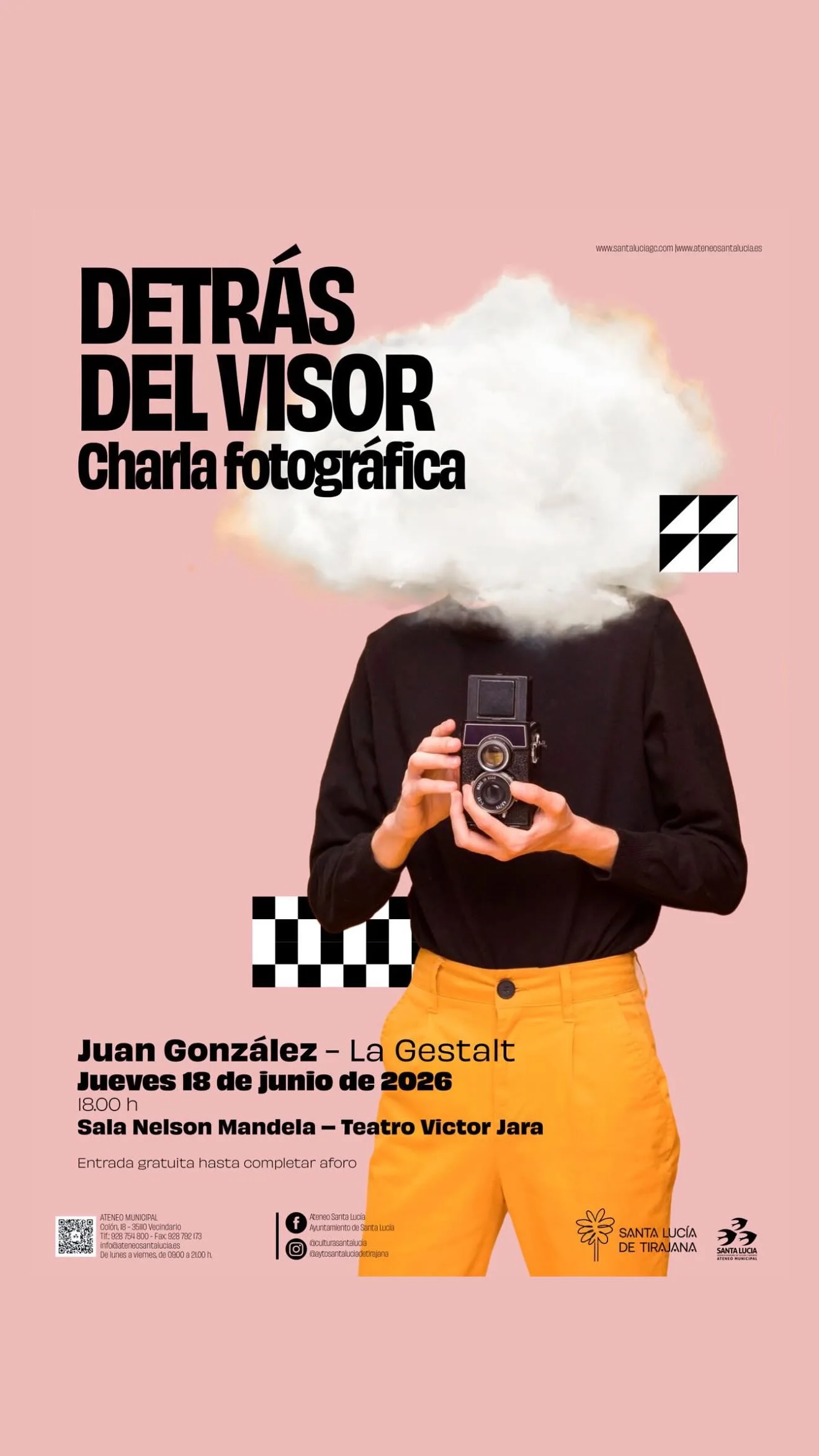 Charla Detrás del visor en Santa Lucía - Eventos Gran Canaria