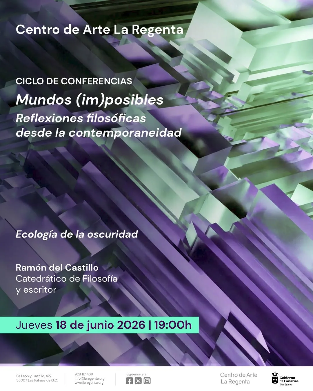 Charla – «Ecología de la oscuridad»