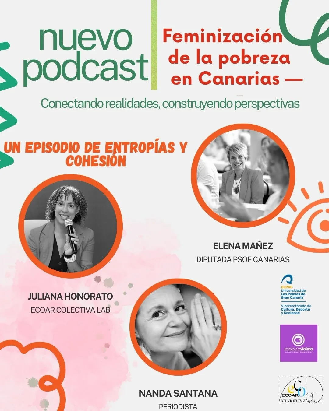 Charla: Feminización de la pobreza en Canarias