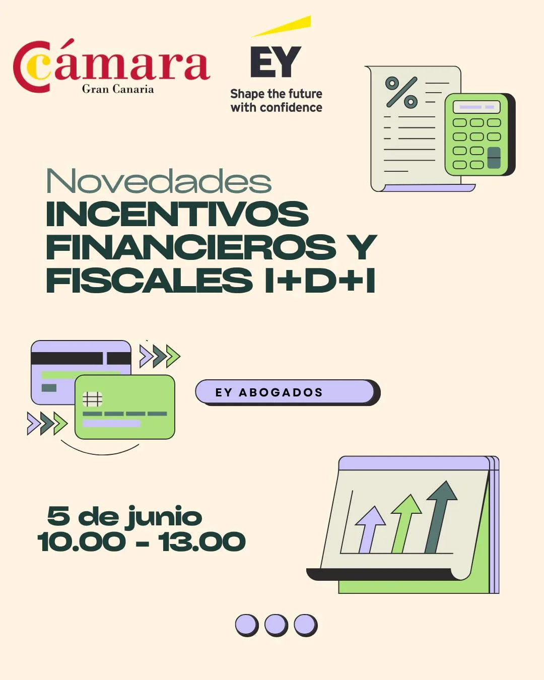 Charla – «Incentivos Financieros y Fiscales de I+D+i»